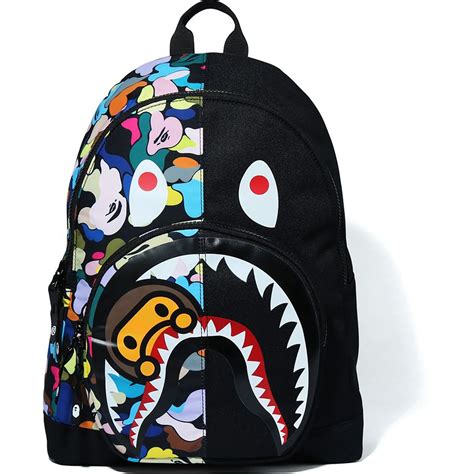 gucci x bape backpack|bape milo backpack.